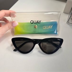 Quay Cat Eye Sunglasses